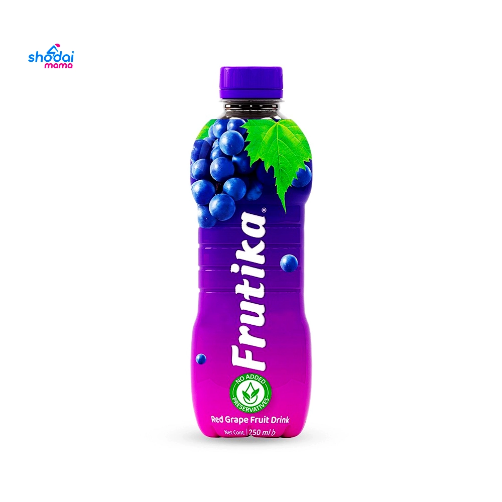 Frutika Red Grape Fruit Drink 250ml